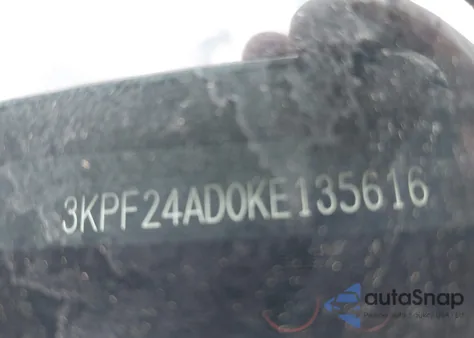 2019 Kia Forte Lxs from USA, damaged, VIN 3KPF24AD0KE135616